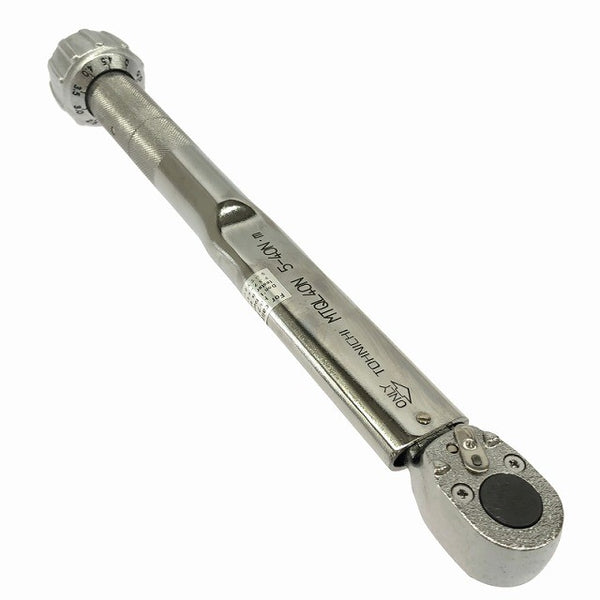 ☆比較的綺麗☆TONICHI 東日 ワイドレンジトルクレンチ MTQL40N 5～40N・m 手動式 自動車整備 ハンドツール135702 - 3