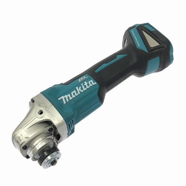 ☆比較的綺麗☆makita マキタ 18V 100mm 充電式ディスクグラインダー GA404DN 本体のみ コードレス ディスクサンダー 研磨機119355 - 2
