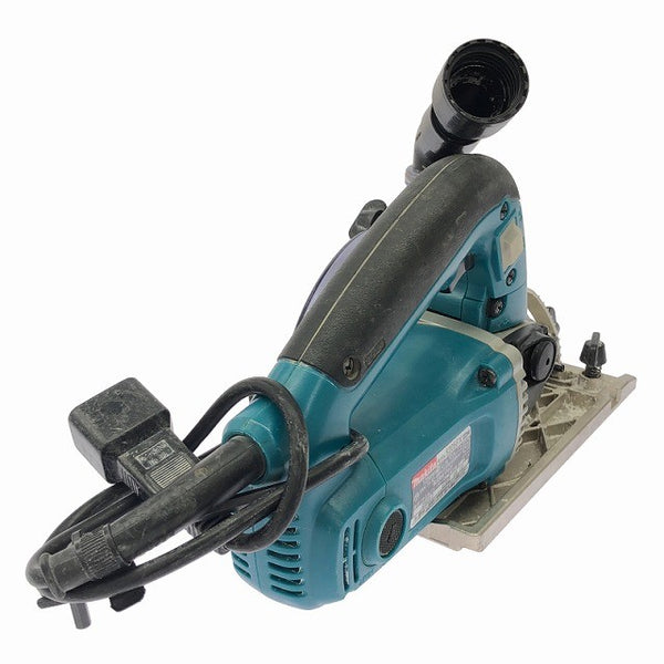 ☆中古品☆makita マキタ 100V 125mm 防じんマルノコ 5205FX コード式 防塵マルノコ 集じん丸のこ 集塵丸のこ 丸ノコ131694 - 4