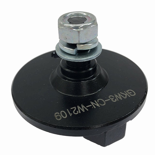 ☆長期保管品☆紅蓮 床研削機カッター GKW3-CN-W2109×2 フロアダイヤスタンダード 3個入/箱 ディスク - 6