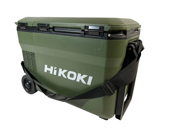 ☆美品☆HIKOKI ハイコーキ 14.4V/18V コードレス冷温庫 UL18DBA シガーソケット ACアダプタ付 充電式保冷温庫 アウトドア136998 - 4