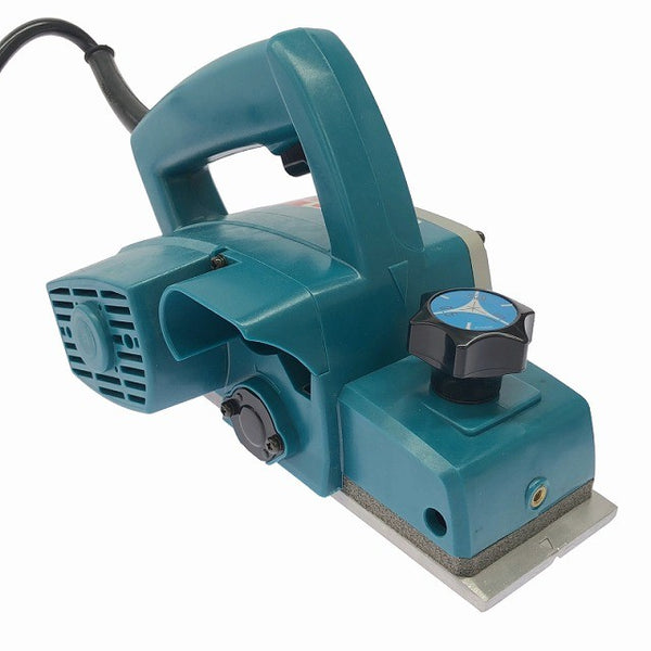 ☆比較的綺麗☆makita マキタ 100V 82mm カンナ 1900BA SP1 替刃付 電気カンナ 電動かんな DIY 木工 面取り 電動工具131740 - 3