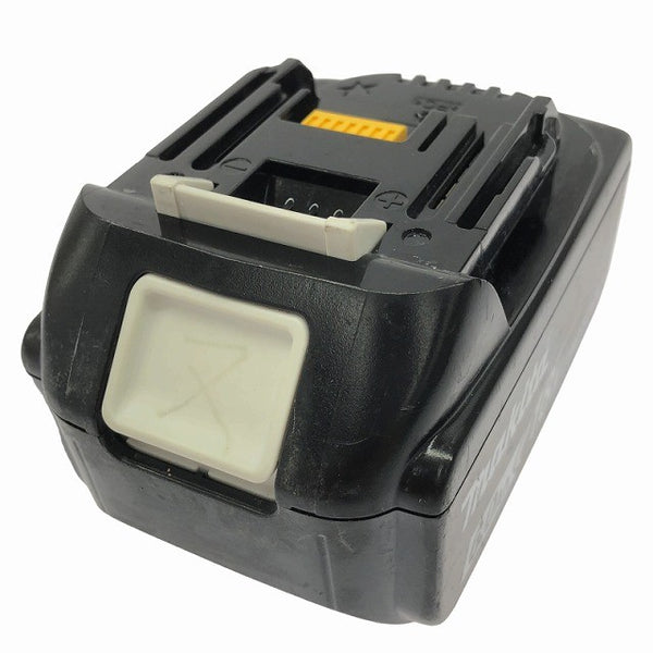 ☆中古品 充電回数31回☆makita マキタ 18V 6.0Ah 純正 リチウムイオンバッテリー BL1860B リチウムイオン電池 充電池 蓄電池138118 - 2