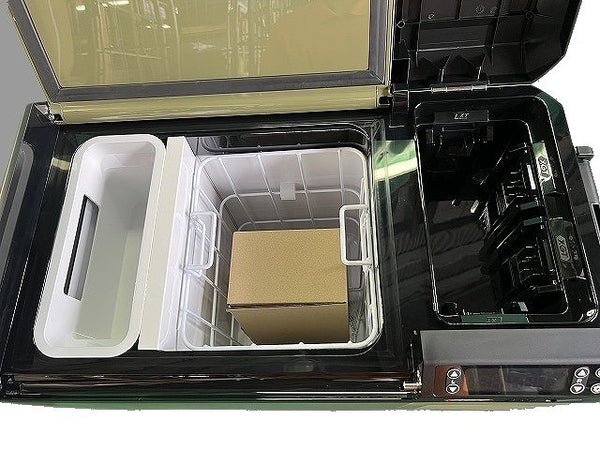 ☆未使用品☆makita マキタ 40Vmax/18V/100V 充電式保冷温庫 CW004GZO オリーブ 本体のみ コードレス クーラーボックス136227 - 6