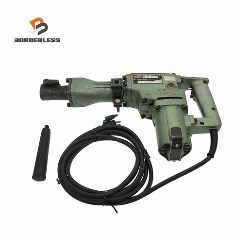☆中古品☆ HITACHI 日立工機 100V 50/60Hz ハンマ PH-55A 電動工具 ハンマー120925
