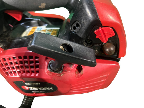 ☆中古品☆ZENOAH ゼノア エンジンチェーンソー GZ2700T ガソリン工具 切断 造園 小型チェンソー133412 - 7