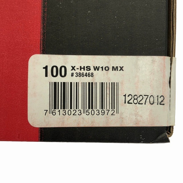 ☆未使用品 100個×2箱☆HILTI ヒルティ シーリングハンガー 100x X-HS W10 MX / X-HSW10MX コンクリート用137156 - 10