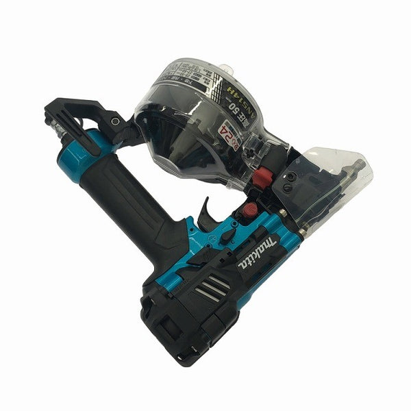☆未使用品☆makita マキタ 50mm 高圧 エア釘打機 AN514HM エア釘打ち機 ロール釘打機 ロール釘打ち機 コイルネイラ115461 - 6