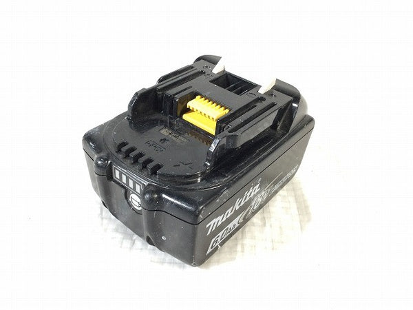 ☆中古品※コメント必読☆makita マキタ 18V 6.0Ah 純正 リチウムイオンバッテリー BL1860B 雪マーク 残量表示付128479 - 4