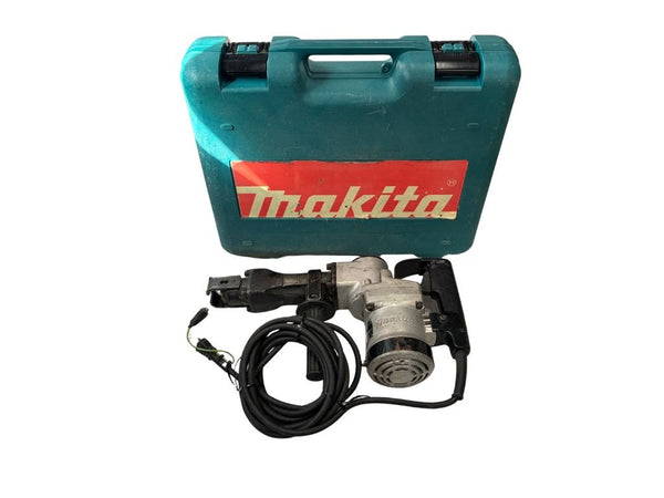 ☆中古品☆makita makita マキタ 電動ハンマ HM1201 100V 打撃数2000min-1 ハツリ チッパー コンクリートブレーカー133206 - 3