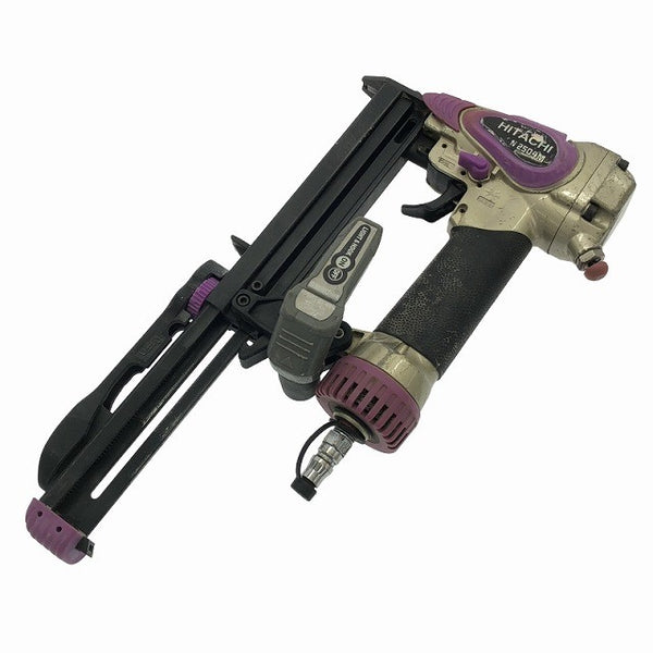 ☆中古品☆HITACHI 日立工機 常圧/一般圧 エアタッカー N2504M ケース付 ステープル幅4mm 長さ25mm エアータッカー エア工具 - 9