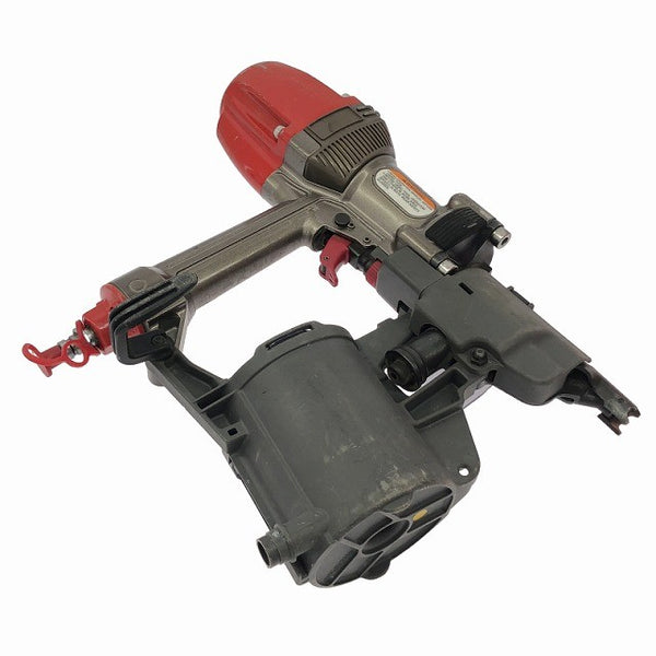 ☆中古品☆MAX マックス 100mm 高圧コイルネイラ HN-100 ケース付き エア工具 エアツール 木用長釘 鋼板釘135663 - 5
