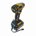☆中古品☆makita マキタ 18V 充電式インパクトドライバ TD173D 黄/イエロー 本体+バッテリー1個(6.0Ah) 116480116480 - 4