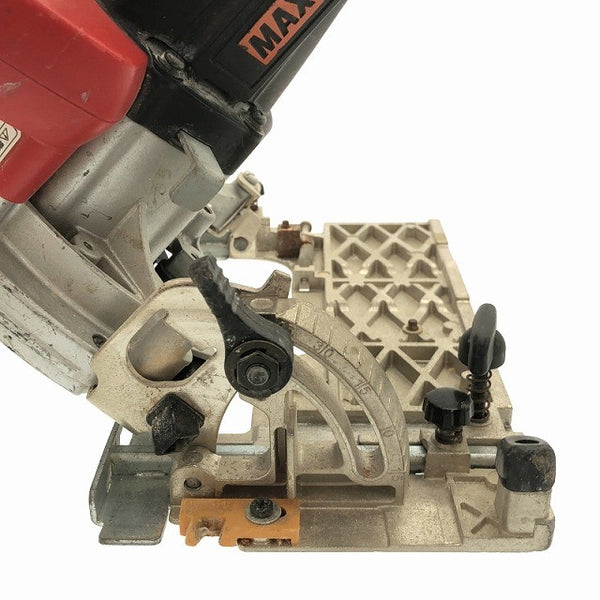 ☆中古品☆MAX マックス 14.4V 充電式丸のこ PJ-CS51 バッテリ1個(14.4V3.0Ah)1個付き118756 - 6