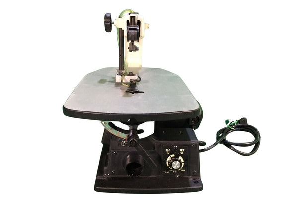 ☆比較的綺麗☆makita マキタ 100V 糸ノコ盤 MSJ401 卓上糸鋸盤 卓上糸のこ盤 木工用 切断機 ミシンのこ スクロールソー118699 - 6