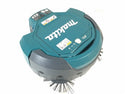 ☆中古品☆makita マキタ 18V 充電式ロボットクリーナー RC200DZ 本体のみ 業務用クリーナー ルンバ ※リモコン欠品 - 5