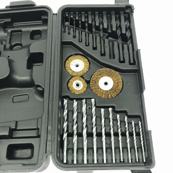 ☆美品☆平野商会 充電式ドリルドライバーセット HRN-234 バッテリ1個 充電器 ケース DIY117676 - 8