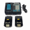 ☆中古品☆makita マキタ 18V 充電式震動ドライバドリル HP484DRGX バッテリ2個(6.0Ah) 充電器 ケース付 振動ドリルドライバー131371 - 9