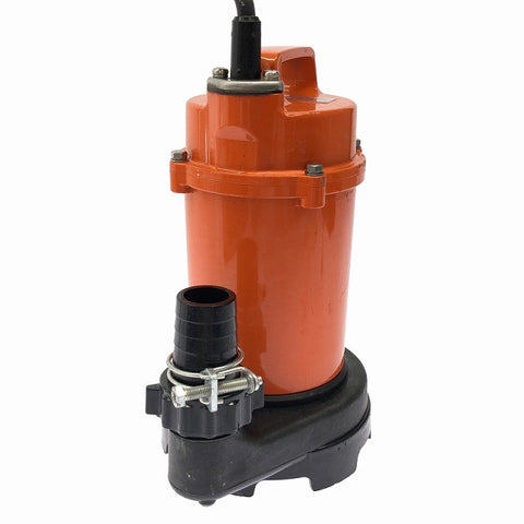☆比較的綺麗 TERADA テラダ 寺田ポンプ 100V 60Hz 汚水用 水中ポンプ SG-150C 口径32mm 揚程5m 小型 一般家庭用 汚水ポンプ131777 - 0