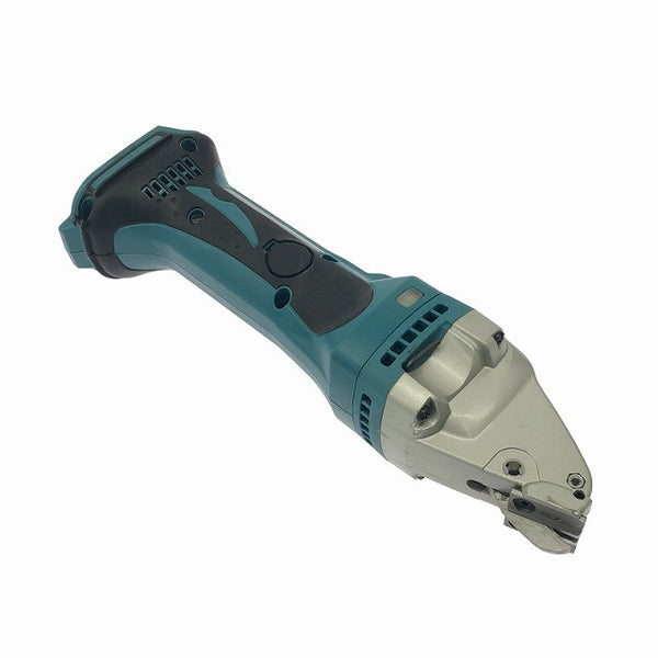 ☆比較的綺麗☆makita マキタ 14.4V 充電式ストレートシャー JS160DRF バッテリー 14.4V3.0Ah 充電器(DC18RA) 鉄板切り116800 - 5