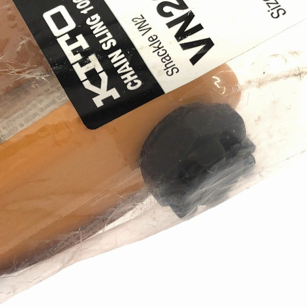 ☆未使用品 3点セット☆KITO キトー 5/16インチ 2.0t チェンスリング用 シャックル VN2080×2台 チェーンスリング HMG1008116910 - 9