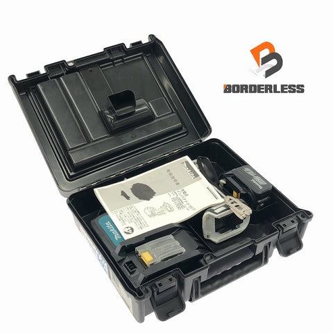 ☆比較的綺麗☆makita マキタ 14.4V 充電式インパクトドライバー TD160D 白/ホワイト バッテリー1個(14.4V 6.0Ah)充電器 ケース付 - 0
