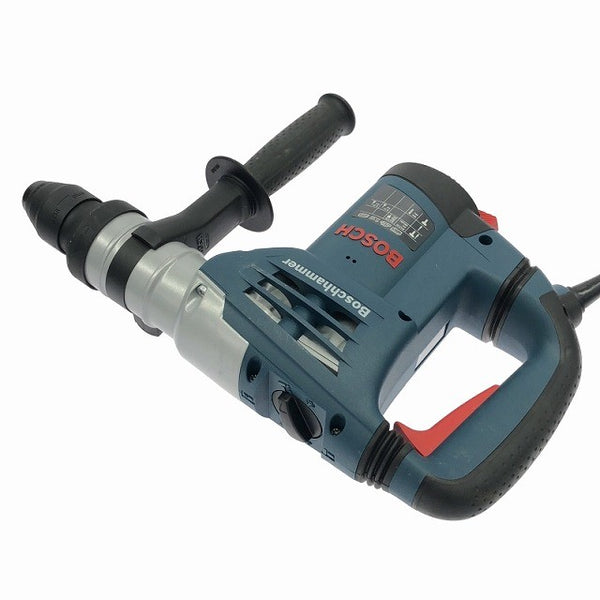 ☆美品☆BOSCH ボッシュ 100V GBH4-32DFR 付属品 ブルポイント(全長250mm) ケース付 ハツリ はつり機118777 - 7