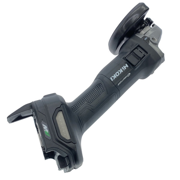 ☆未使用品☆HiKOKI ハイコーキ 36V 100mm ディスクグラインダー G3610DC 2XPCBZ 黒 バッテリ2個 充電器 切断砥石10枚付き118374 - 6