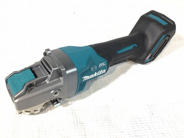 ☆未使用品☆makita マキタ 40Vmax 125mm 充電式ディスクグラインダ GA047GRMX バッテリ2個(4.0Ah) 充電器134528 - 7