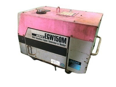☆近畿圏のみ送料無料☆SHINDAIWA 新ダイワ ガソリンエンジン発電機/溶接機 EGW150 - 4