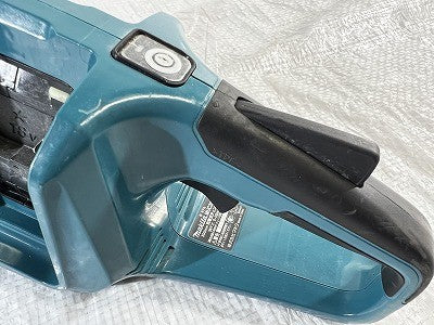 ☆中古品☆makita マキタ 18V 350mm 充電式チェンソー MUC353D 青 本体のみ コードレス バッテリー式 チェーンソー 造園 - 9
