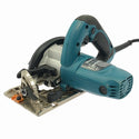 ☆中古品☆makita マキタ 100V 125mm 電気マルノコ 5230 アルミベース コード式 丸ノコ 丸のこ 丸鋸 切断機 木材加工 電動工具122405 - 4