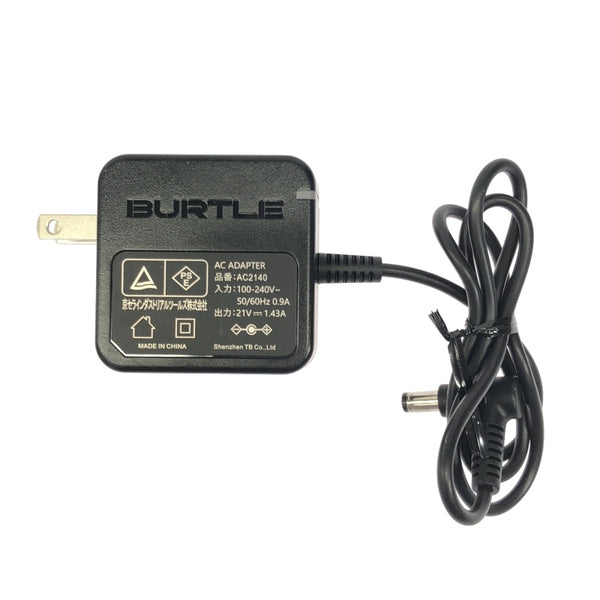 ☆中古品☆BURTLE バートル 24V エアークラフト用バッテリー AC09 ACアダプタ付 空調作業服用 暑さ対策 2025年モデル118673 - 10