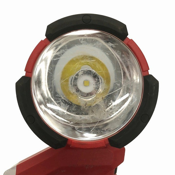 ☆中古品☆Panasonic パナソニック 14.4V/18V/21.6V 工事用充電LEDスポットワイドライト EZ37C6 赤 暗所作業 コードレス 照明119108 - 8