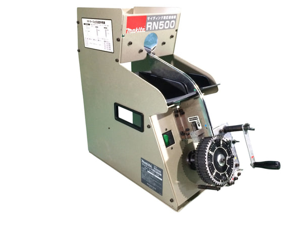 ☆比較的綺麗☆makita マキタ 100V サイディング用釘連結機 RN500 エアーツール エア工具 内装 大工 建築118132 - 3