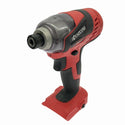 ☆比較的綺麗☆KYOCERA 京セラ 18V 充電式インパクトドライバー BID-1805 バッテリー2個(18V 1.5Ah) 充電器 ケース付 電動工具137946 - 4