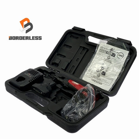 ☆未使用品☆ TONE トネ 14.4V コードレスラチェットレンチ CR3120 バッテリ1個(2.0Ah) 充電器 ケース付