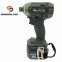 ☆中古品☆makita マキタ 14.4V 充電式インパクトドライバー TD138 バッテリー1個(14.4V 3.0Ah)付 コードレス134215 - 1