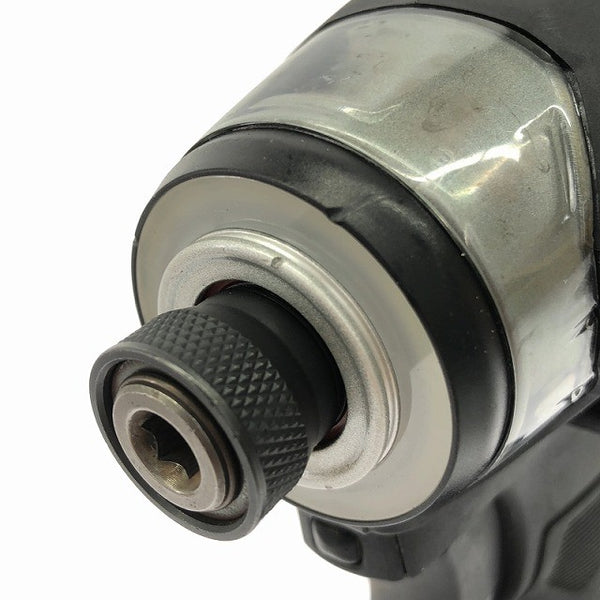 ☆美品☆makita マキタ 18V 充電式インパクトドライバー TD173DZB 黒/ブラック コードレス バッテリー式137700 - 6