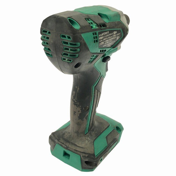 ☆中古品☆makita マキタ 14.4V 充電式インパクトドライバー MTD001DSX バッテリー2個(14.4V 1.5Ah) 充電器 ケース付136706 - 6