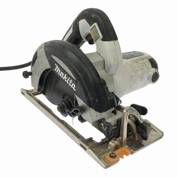 ☆中古品☆ makita マキタ 100V 165mm マルノコ モデル5731S 白/ホワイト 本体のみ 丸ノコ/丸のこ/丸鋸123556 - 3