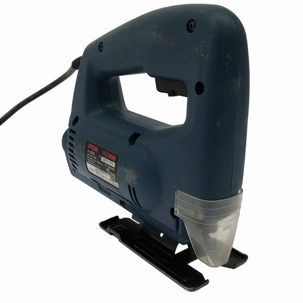☆中古品☆RYOBI リョービ 100V ジグソー(無段変速) J-65V 電気のこぎり 電動ノコギリ コード式 電動工具129196 - 3