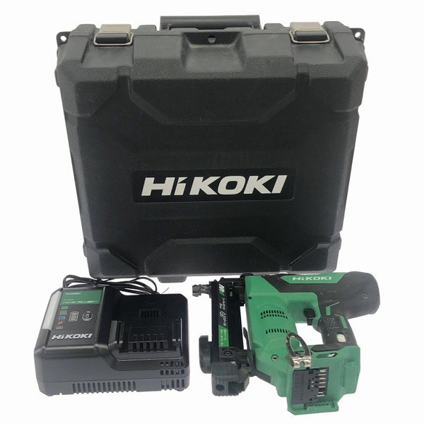 ☆中古品☆HiKOKI ハイコーキ 36V コードレスタッカー N3604DJ 充電器 ケース付 ステープル幅4mm 長さ25mm 充電式 電動工具135978 - 3