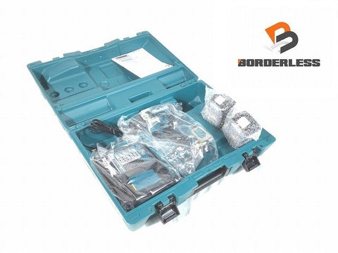☆未使用品☆makita マキタ 18V 充電式インパクトレンチ TW700DRGX バッテリー2個(18V 6.0Ah) 充電器 ケース付 コードレス124789 - 0
