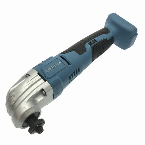 ☆中古品☆LIFELEX ライフレックス 10.8V 充電式マルチツール KMMT-108 バッテリ1個(1.5Ah) 充電器付 コードレス カットソー115471 - 0