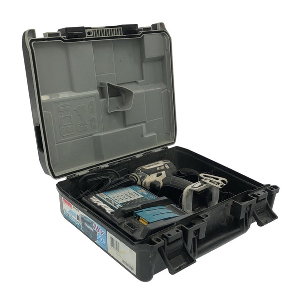 ☆中古品☆makita マキタ 18V 充電式インパクトドライバ TD149D 本体 黒/ブラック 充電器 ケース付118656 - 2