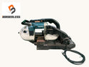 ☆中古品☆makita マキタ 100V ポータブルバンドソー 2107FW スタンド付 コード式 帯鋸切断機 パイプ切断機 鉄工用134306 - 1