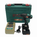 ☆中古品☆RYOBI リョービ 14.4V 充電式インパクトドライバー BID-1410 バッテリ2個(500mAh) 充電器 ケース付 コードレス117513 - 3