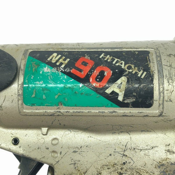 ☆中古品☆ HITACHI 日立工機 常圧バラ釘打機 NH90A 本体のみ エアーツール133974 - 10