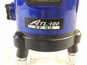 ☆中古品☆ムラテックKDS レーザ墨出し器 ATL-100 ケース付 たちライン 水平ライン 2ライン レーザ墨出器 レーザ墨出し機 - 9